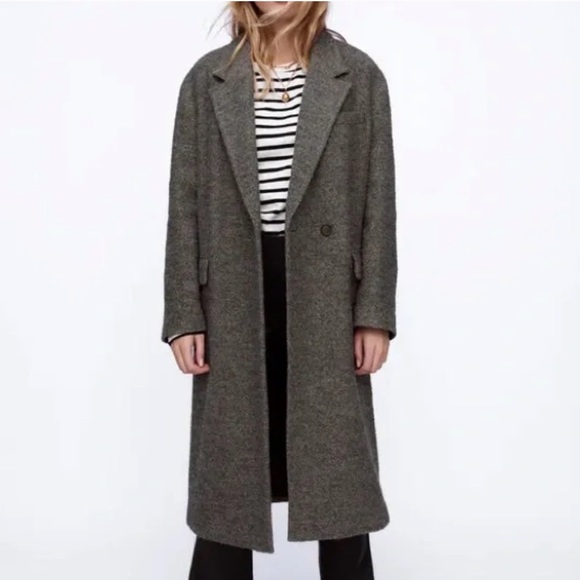 Zara Jackets & Blazers - 🇪🇸 Zara wool blend oversized women’s coat